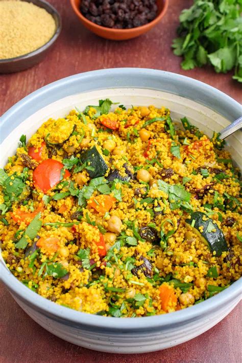 moroccan-couscous-with-chickpeas-and-roasted-veg image