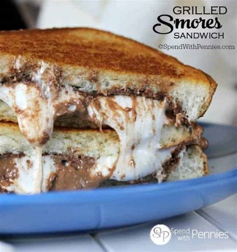 grilled-smores-sandwich-spend-with-pennies image