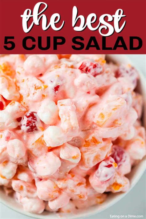 easy-5-cup-salad-recipe-eating-on-a-dime image