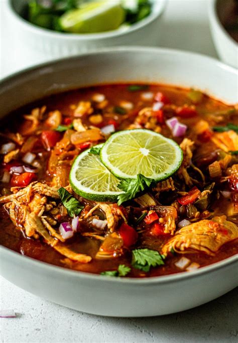 healthy-chicken-taco-soup-all-the-healthy-things image