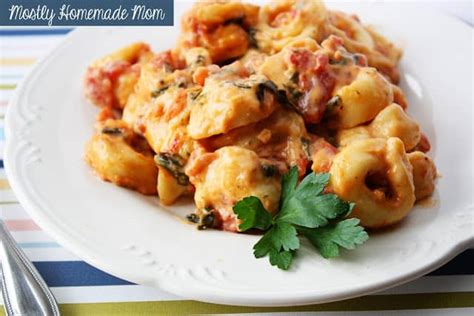 creamy-tomato-tortellini-mostly-homemade-mom image