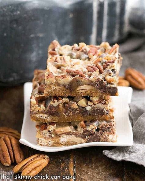 toffee-caramel-magic-cookie-bars-that-skinny-chick-can-bake image