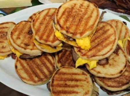 emerils-steak-and-egg-breakfast-panini-breakfast-best image