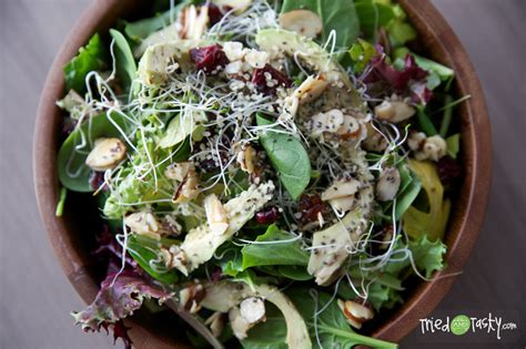 cranberry-avocado-salad-with-a-sweet-white-balsamic image