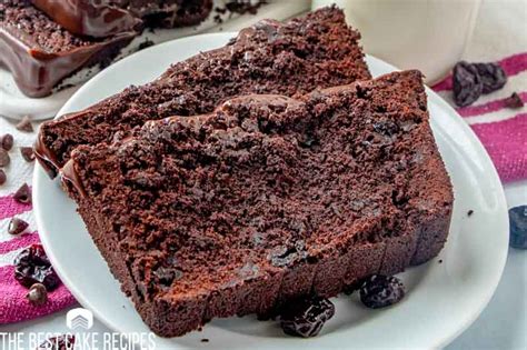 chocolate-cherry-pound-cake-loaf-recipe-with image