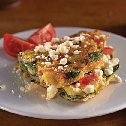 greek-omelet-with-feta-recipe-myrecipes image