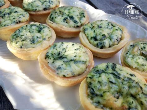 mini-spinach-and-ricotta-tarts-finding-feasts image