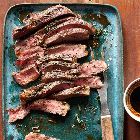 grilled-sirloin-steak-with-balsamic-mustard-glaze image