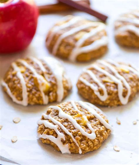 apple-oatmeal-cookies-whole-grain-wellplatedcom image
