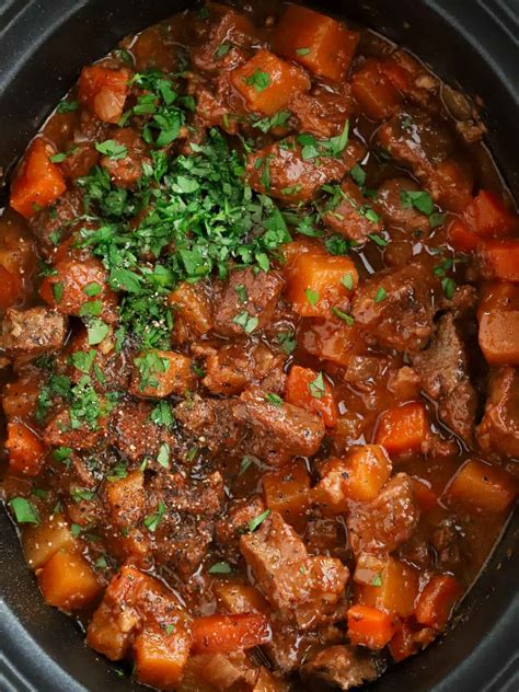 slow-cooker-beef-stew-with-rich-gravy-taming-twins image