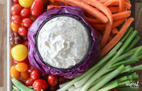the-best-veggie-dip-recipe-really-good-vegetable image