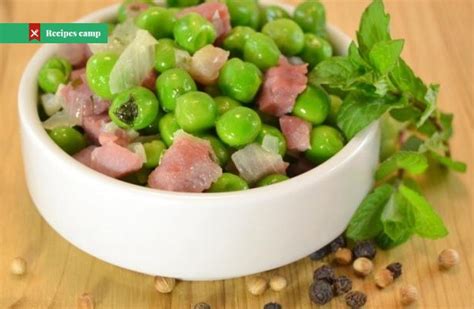 recipe-ham-and-peas-with-mint-and-tarragon image