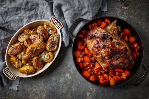 slow-cooked-lamb-shoulder-with-rosemary-carrots image