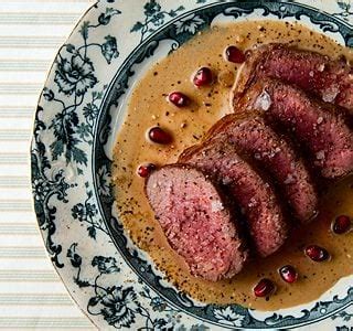 venison-with-gin-and-juniper-recipe-hank-shaw image