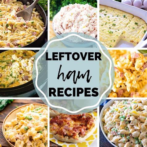 leftover-ham-recipes-julies-eats-treats image