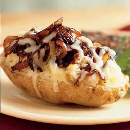 caramelized-onion-stuffed-baked-potato image