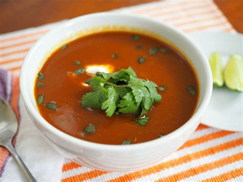 mexican-butternut-squash-soup-with-ancho-chile-crema image