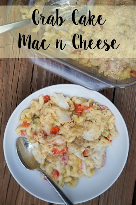 crab-cake-macaroni-cheese-recipe-5-dinners image