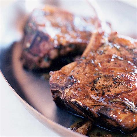 pan-fried-veal-chops-with-lemon-and-rosemary image