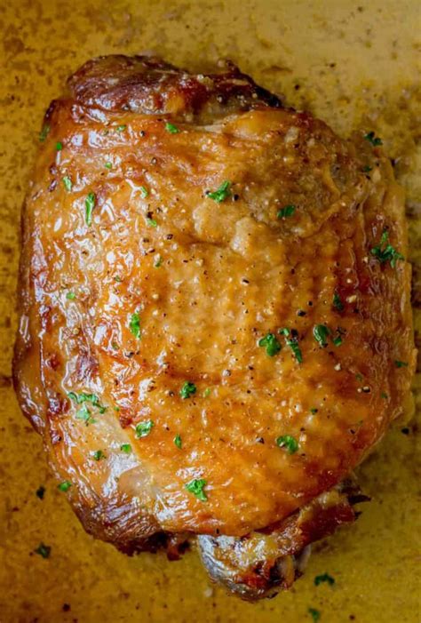 easy-roasted-turkey-thighs-dinner-then-dessert image