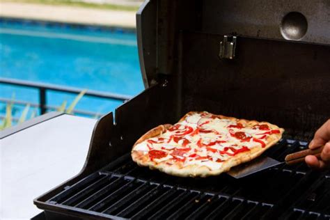 how-to-grill-pizza-food-network image