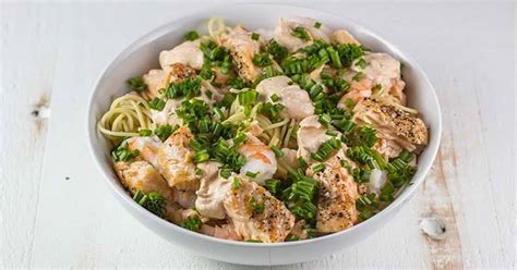 10-best-salmon-shrimp-pasta-recipes-yummly image