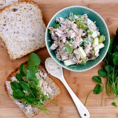 chicken-salad-with-apples-grapes-and-walnuts image