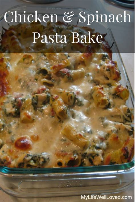 delicious-spinach-chicken-pasta-bake-my-life-well image
