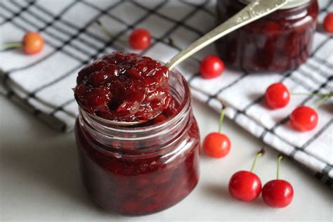 sour-cherry-jam-practical-self-reliance image