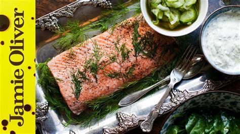 perfect-poached-salmon-video-jamie-oliver image