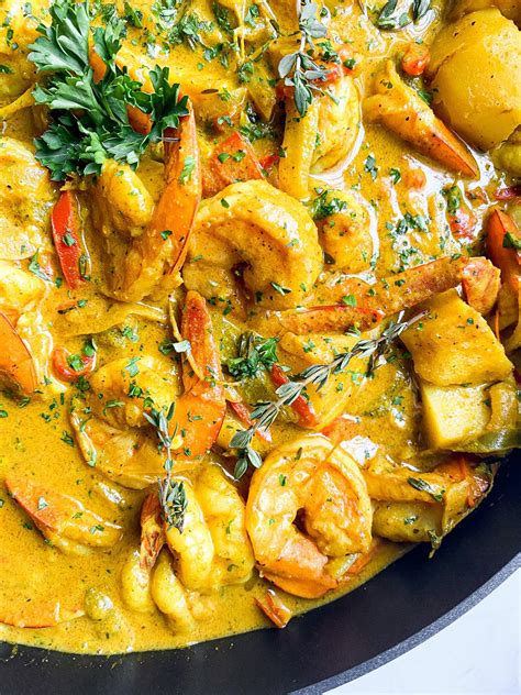 easy-coconut-curry-shrimp-recipe-be-greedy-eats image