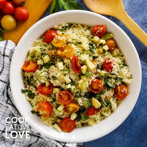 easy-vegetable-couscous-with-zucchini-and-tomato image