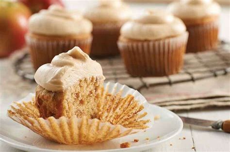 apple-cinnamon-cupcakes-with-cider-frosting image