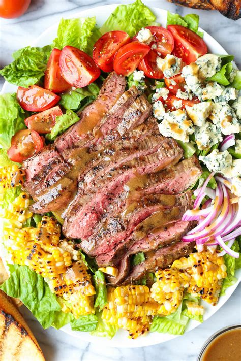grilled-steak-salad-with-balsamic-vinaigrette-damn image