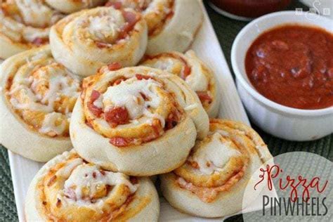 pizza-pinwheels-butter-with-a-side-of-bread image
