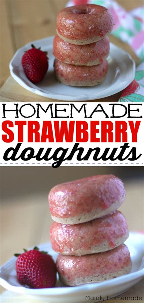 pink-strawberry-doughnut-recipe-mainly-homemade image