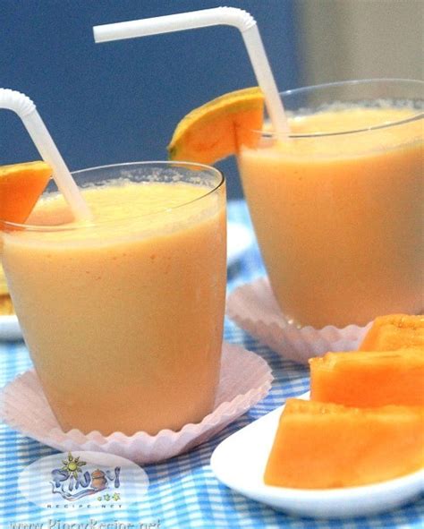 melon-yogurt-smoothie-recipe-pinoy-recipe-at-iba-pa image