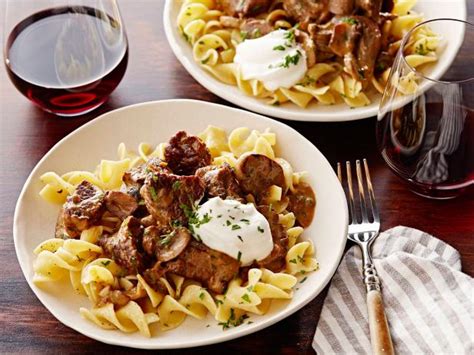 beef-stroganoff-over-buttered-noodles-cooking-channel image