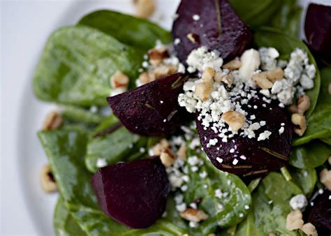 roasted-beet-salad-with-walnut-and-blue-cheese image
