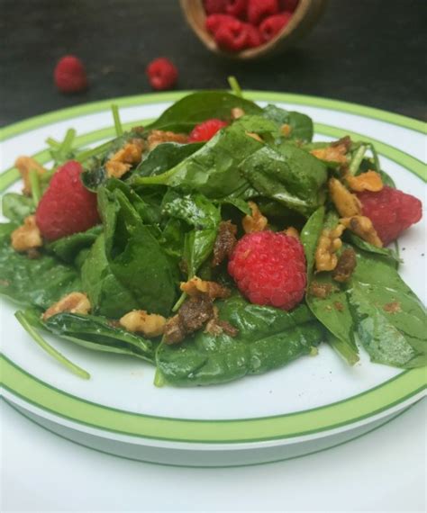 raspberry-spinach-salad-with-walnuts-the-open image
