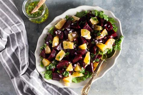 roasted-beet-and-citrus-salad-with-cilantro-lime image