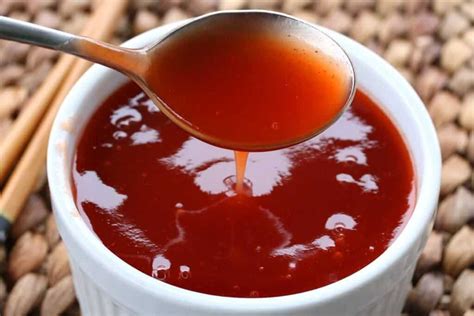 best-sweet-and-sour-sauce-the-daring-gourmet image