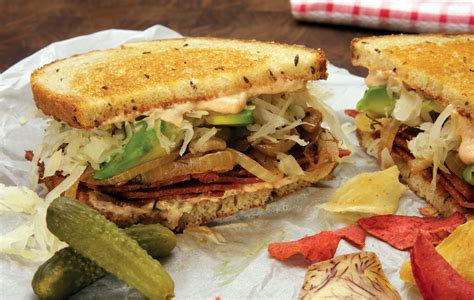 mayim-bialiks-reuben-sandwich-vegan-one-green image