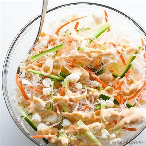 spicy-kani-salad-recipe-10-minutes image