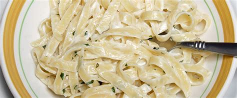 easy-pasta-with-alfredo-sauce-recipe-italian image