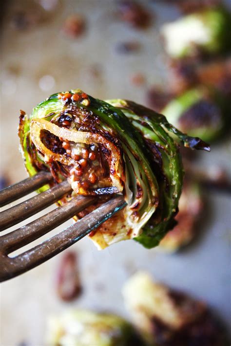 roasted-brussels-sprouts-with-mustard-sauce-and image