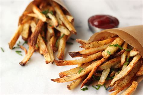 delicious-oven-baked-french-fries-crispy-seasoned image