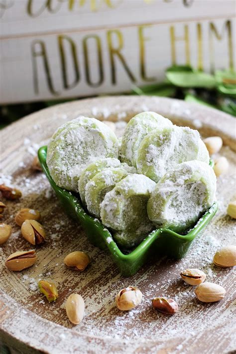 pistachio-wedding-cookies-soulfully-made image