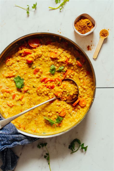 1-pot-golden-curry-lentil-soup-minimalist-baker image