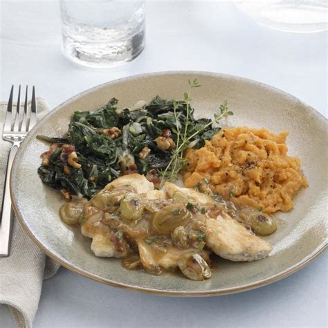 chicken-cutlets-with-grape-shallot-sauce image